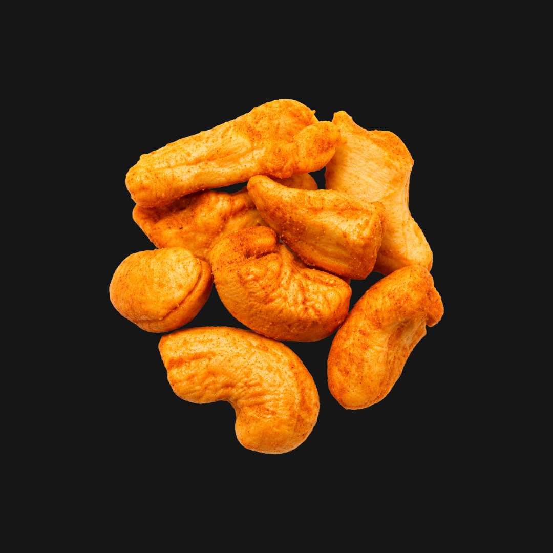 BBQ CASHEWS
