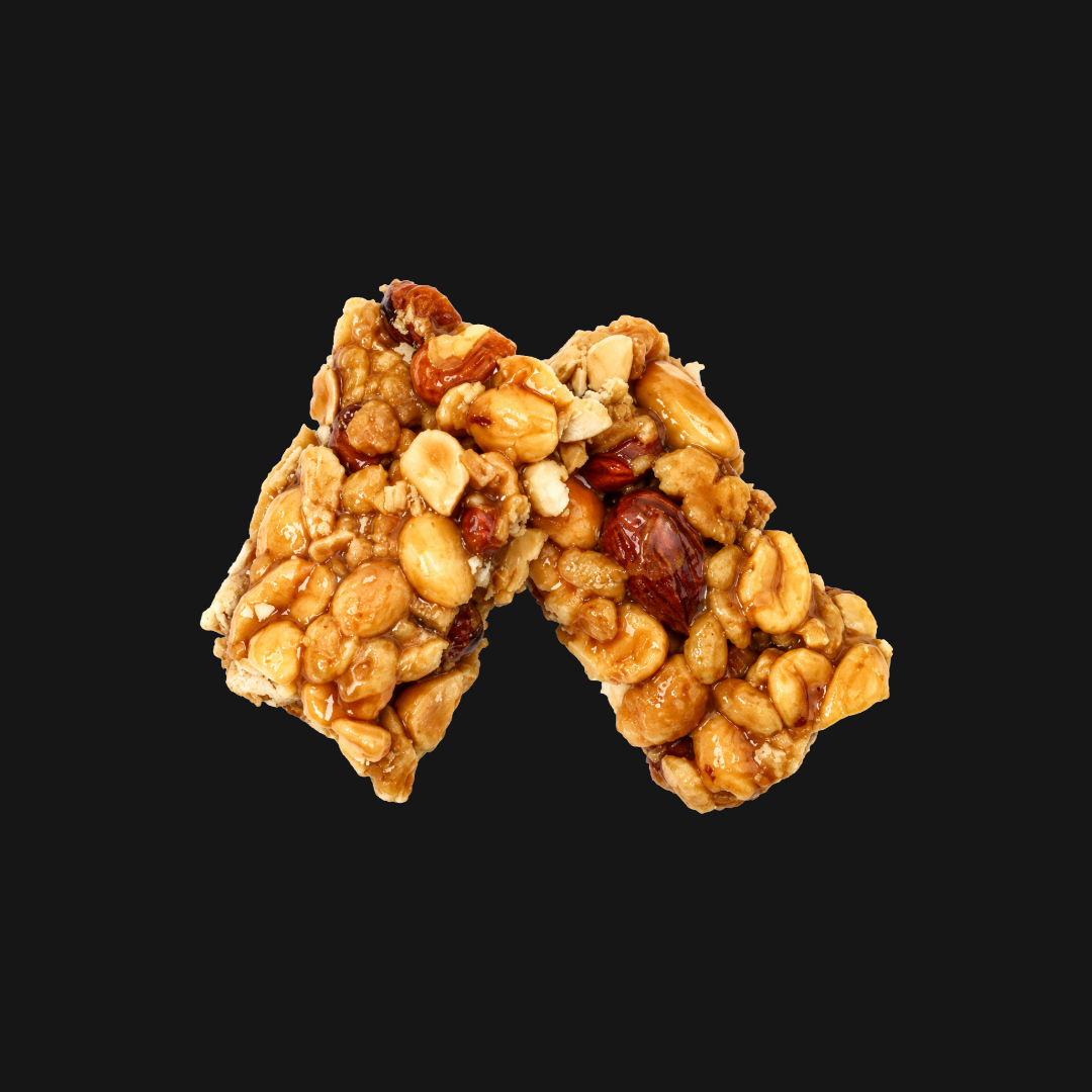ALMOND CARAMEL CRUNCH MINI BARS