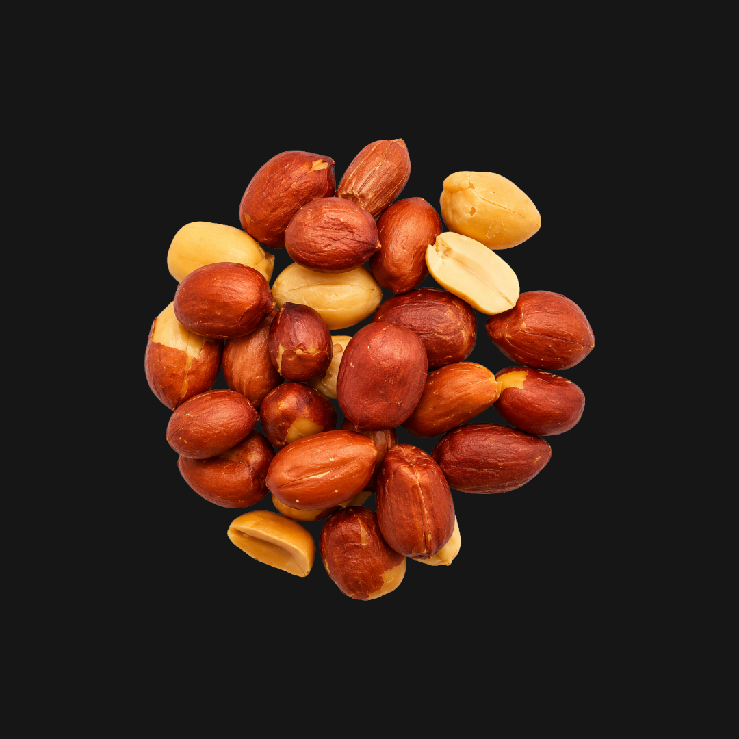 SPANISH PEANUTS, ROASTED, UNSALTED