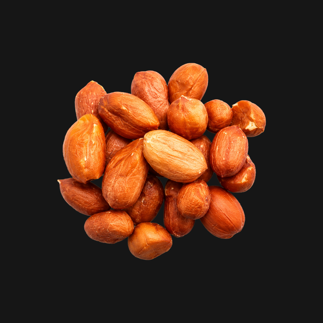 RED SKIN PEANUTS, RAW