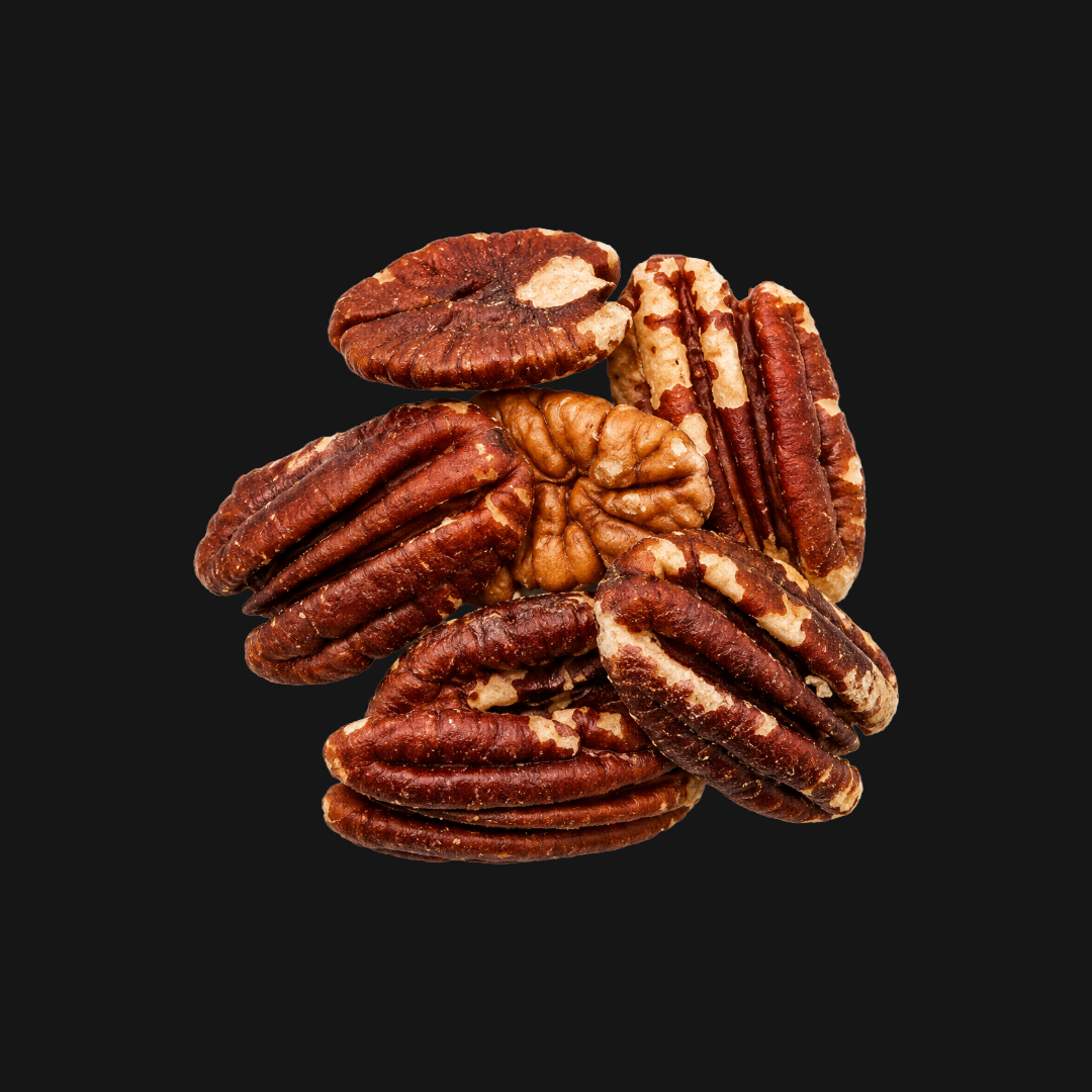 PECANS, ROASTED, UNSALTED