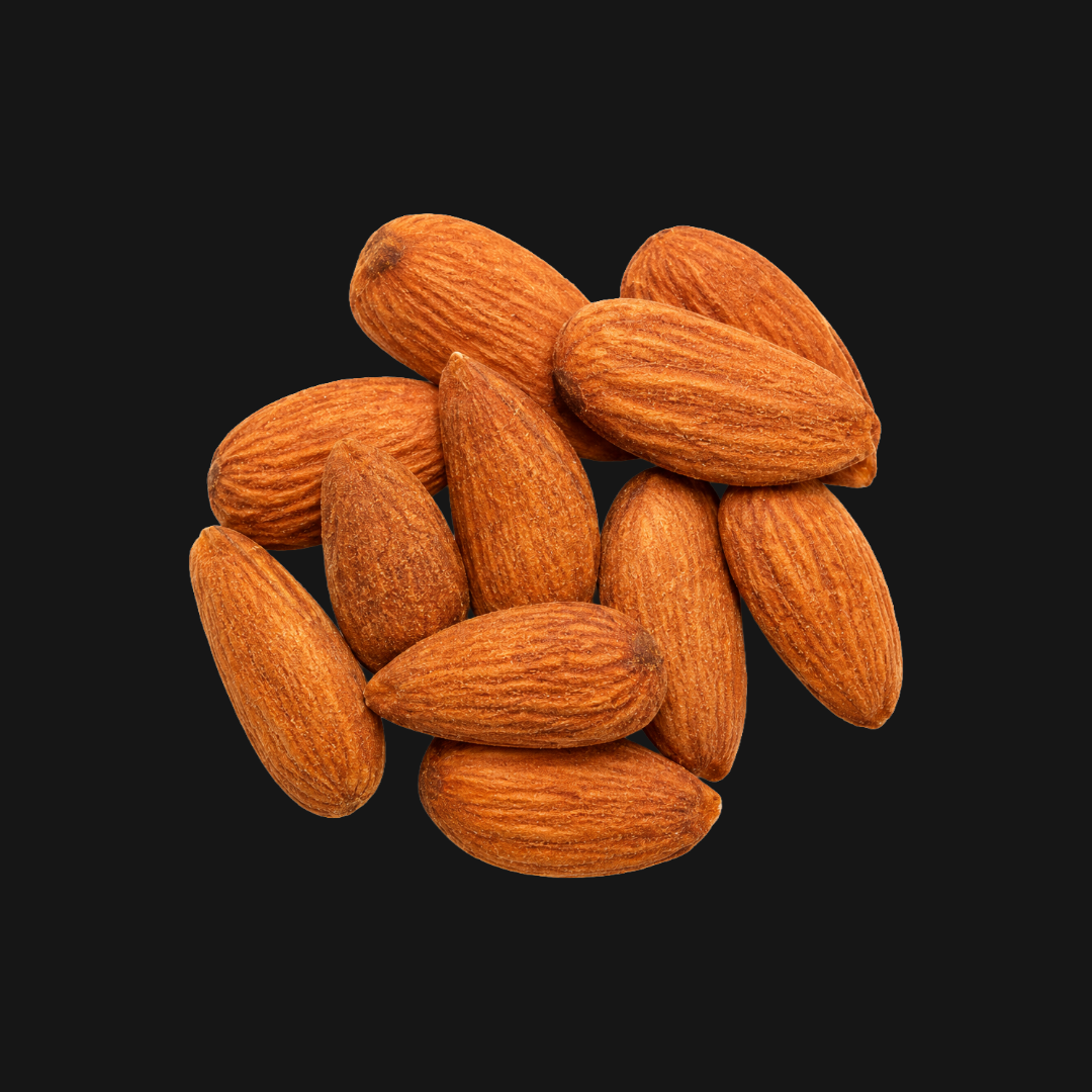 ORGANIC EUROPEAN ALMONDS, RAW