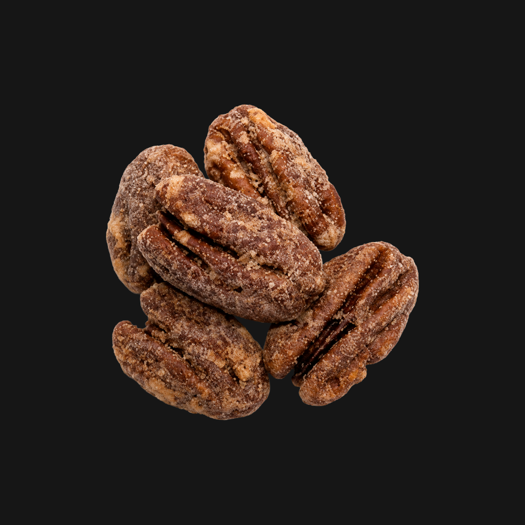 MAPLE SYRUP PECANS