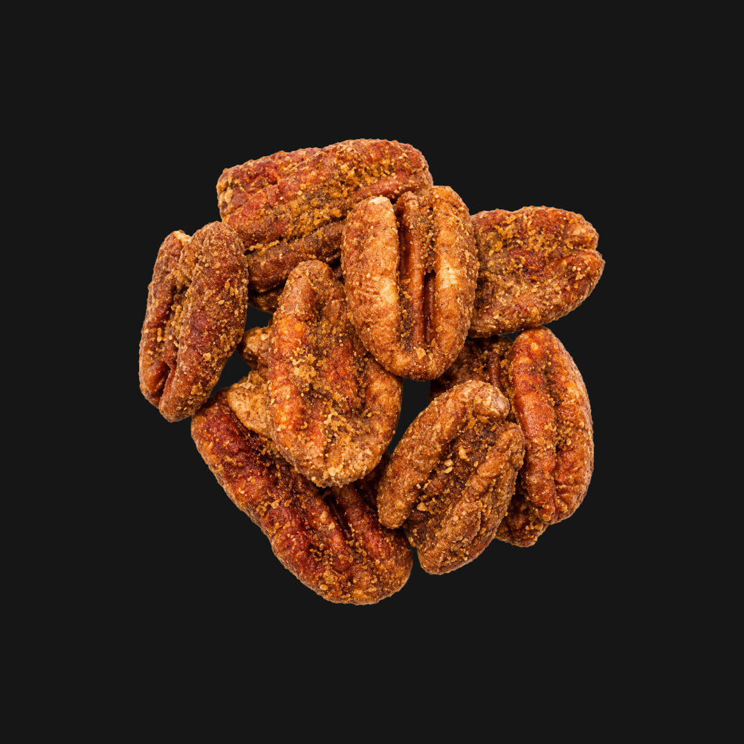 CINNAMON PECANS