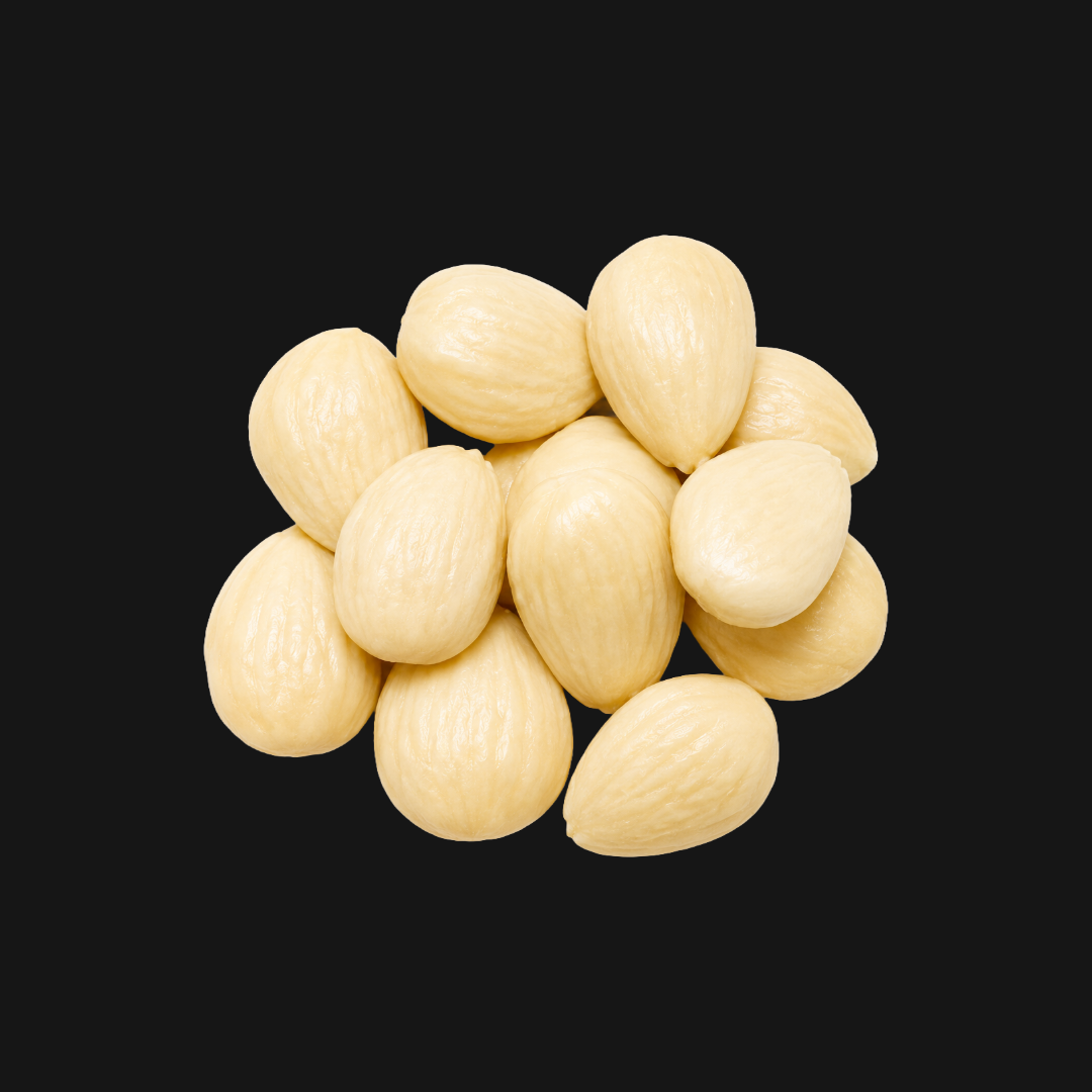 BLANCHED MARCONA ALMONDS, RAW