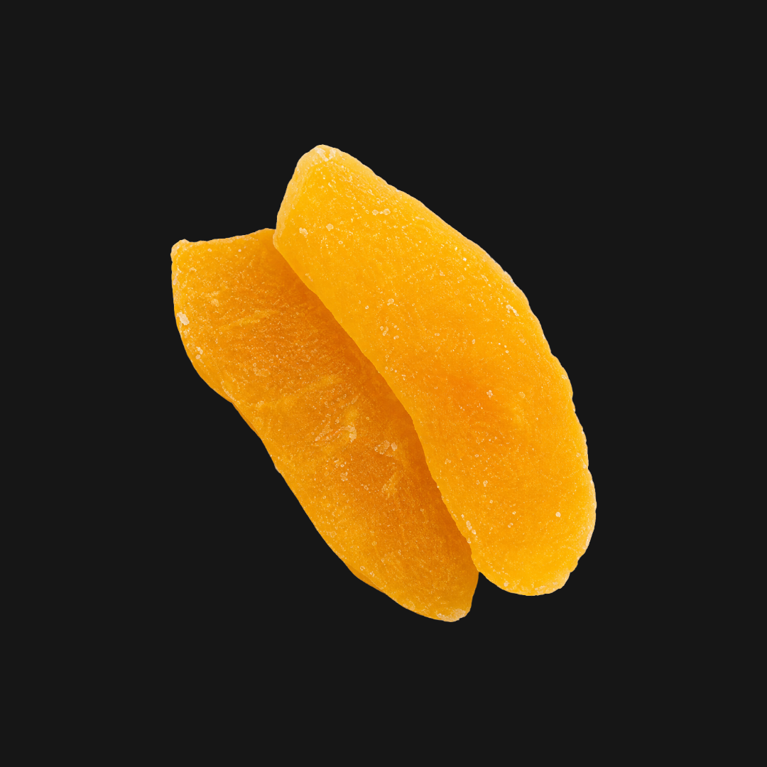 DRIED CANTALOUPE SLICES