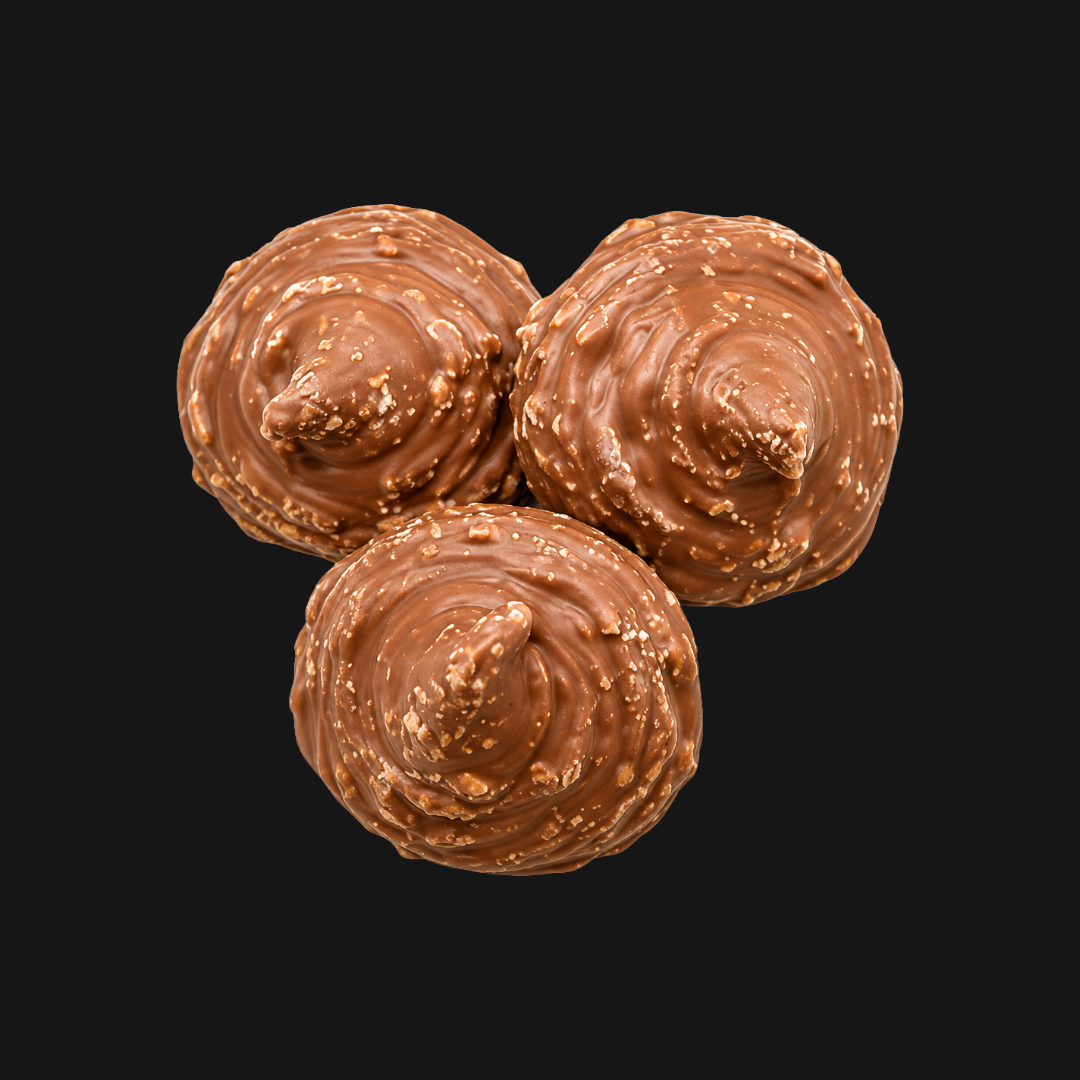 CHOCOLATE FLAVORED MACAROONS