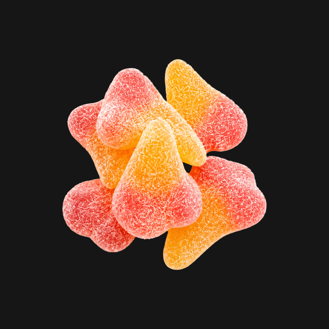 ORGANIC GUMMY CHERRIES, GELATIN-FREE