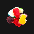 MINI GUMMY ASSORTED FROGS