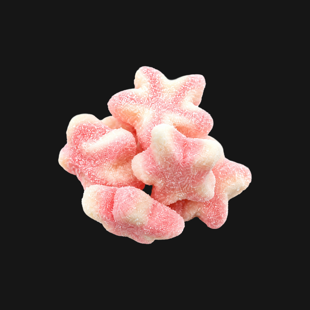 GUMMY STAR SUGAR TWISTS