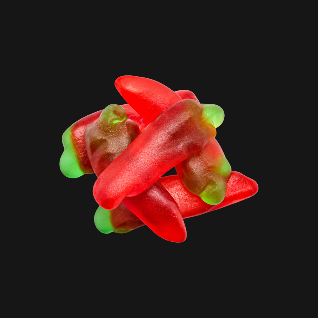 GUMMY RED PEPPERS