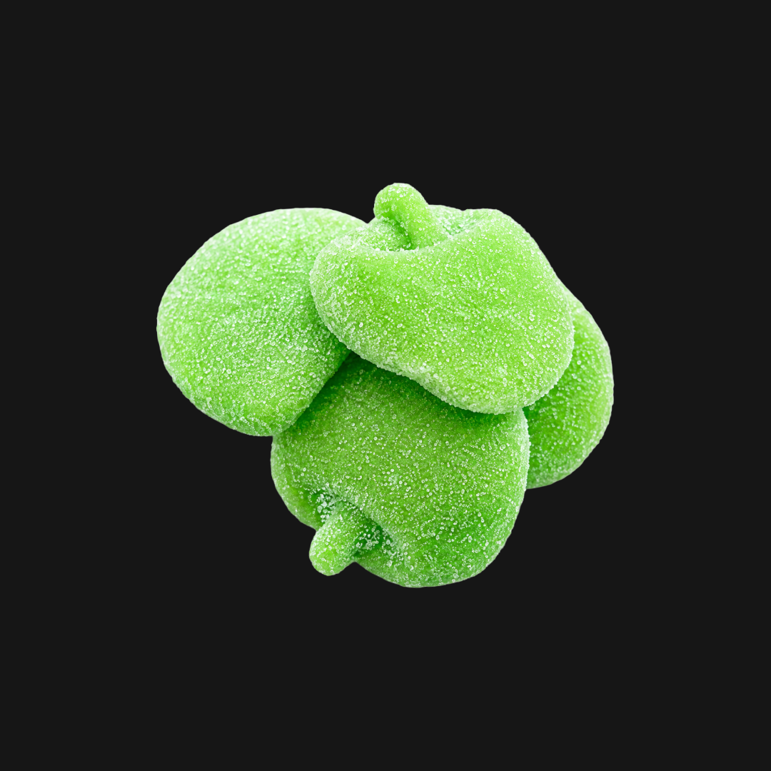 GUMMY GREEN APPLES