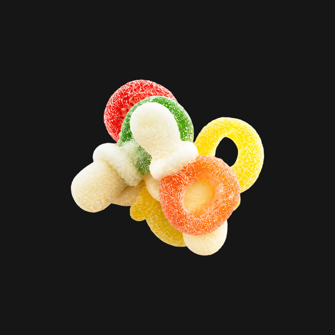 GUMMY DUMMIES, LIGHT SOUR