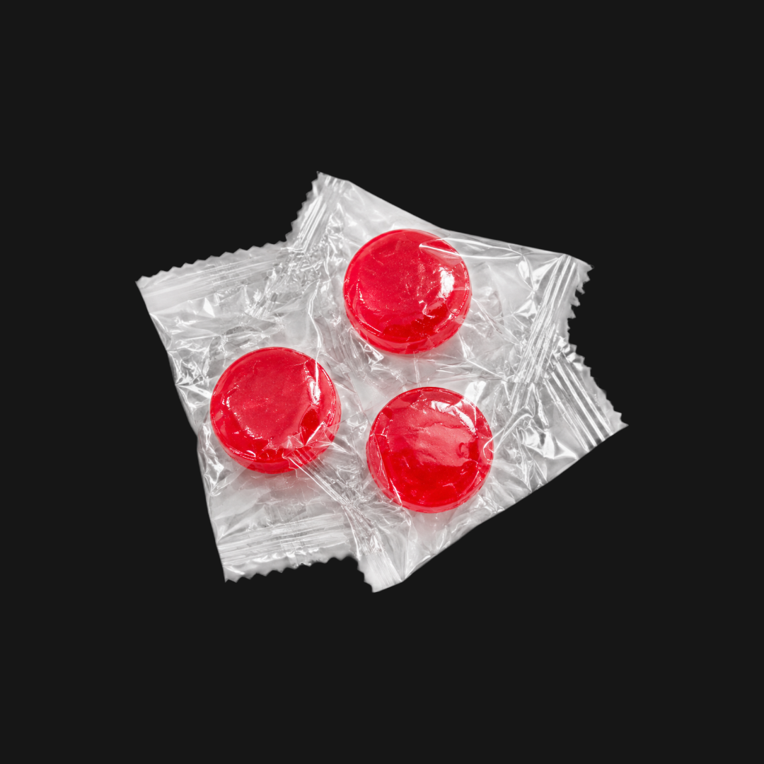 CINNAMON CANDIES, NO SUGAR ADDED
