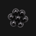BLACK LICORICE JAWBREAKERS