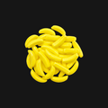 BANANA HEADS, PRESSED CANDY