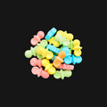 BABY PACIFIERS, PRESSED CANDY