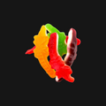 ASSORTED GUMMY CROCODILES