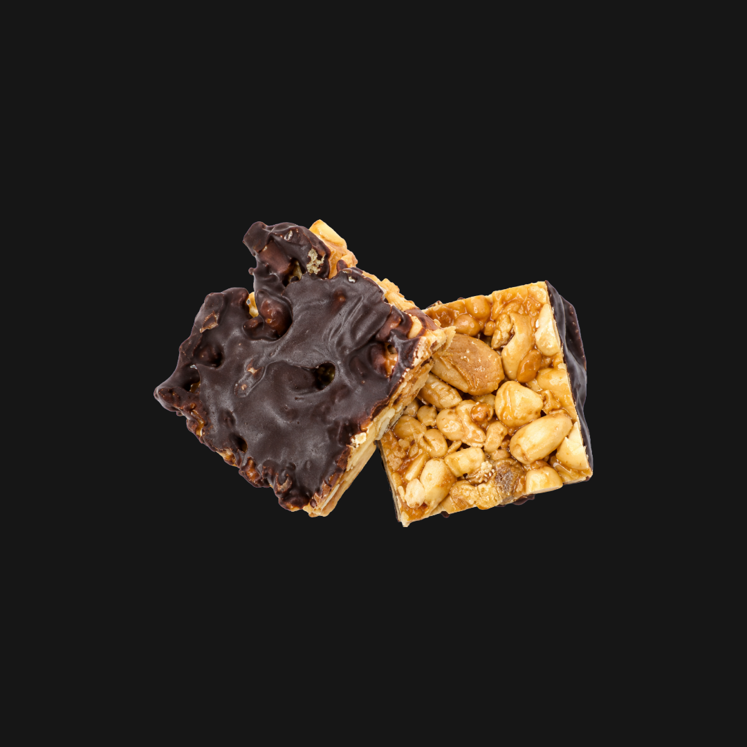 ORGANIC DARK CHOCOLATE PEANUT BUTTER MINI BARS