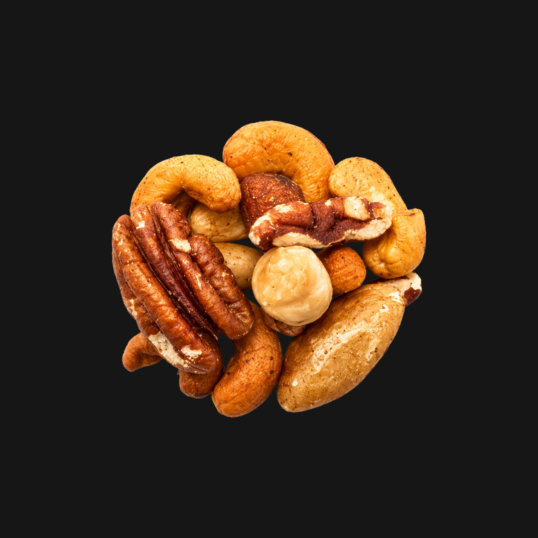 NUT MIX DELUX, ROASTED, UNSALTED