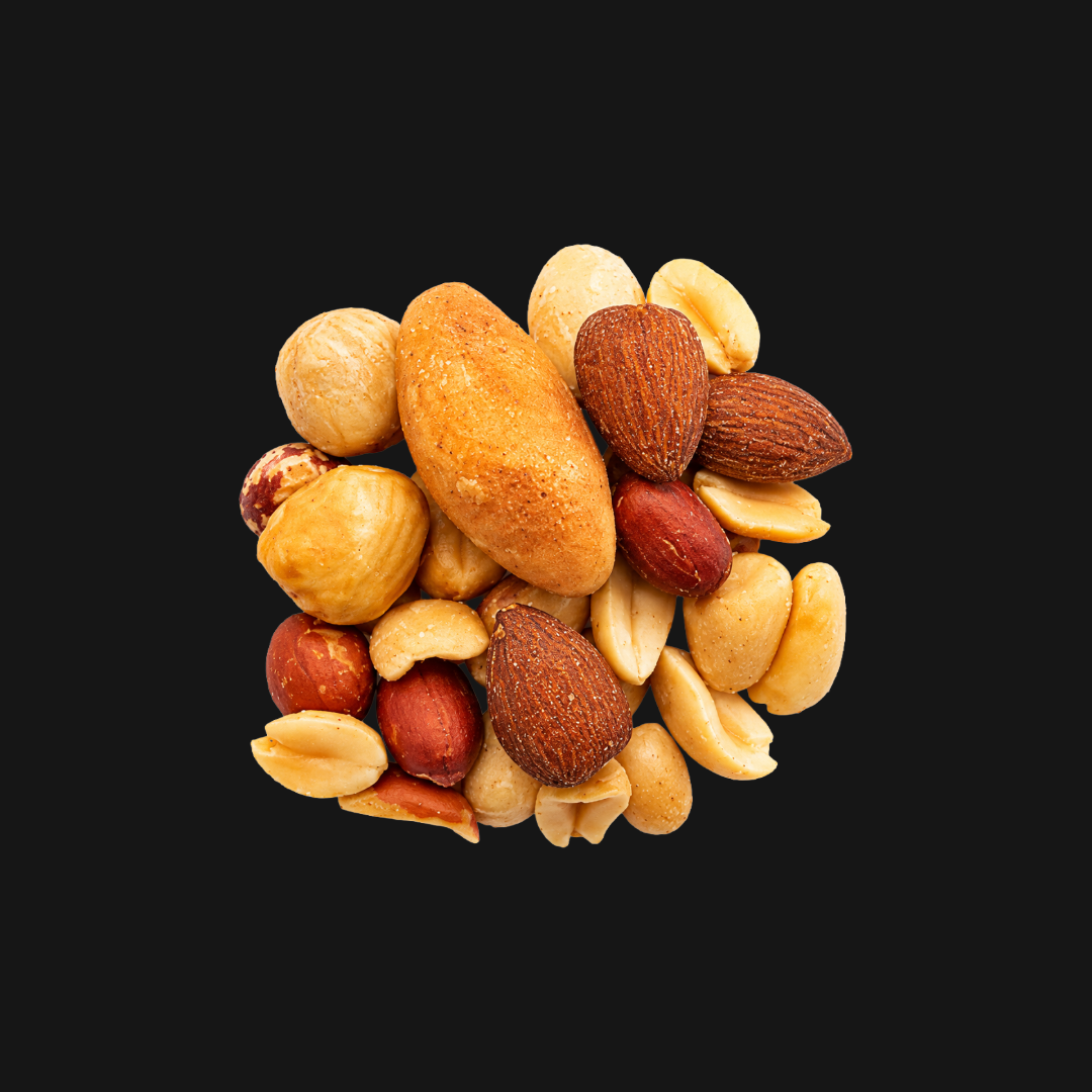 MIXED NUTS WITH PEANUTS RNS