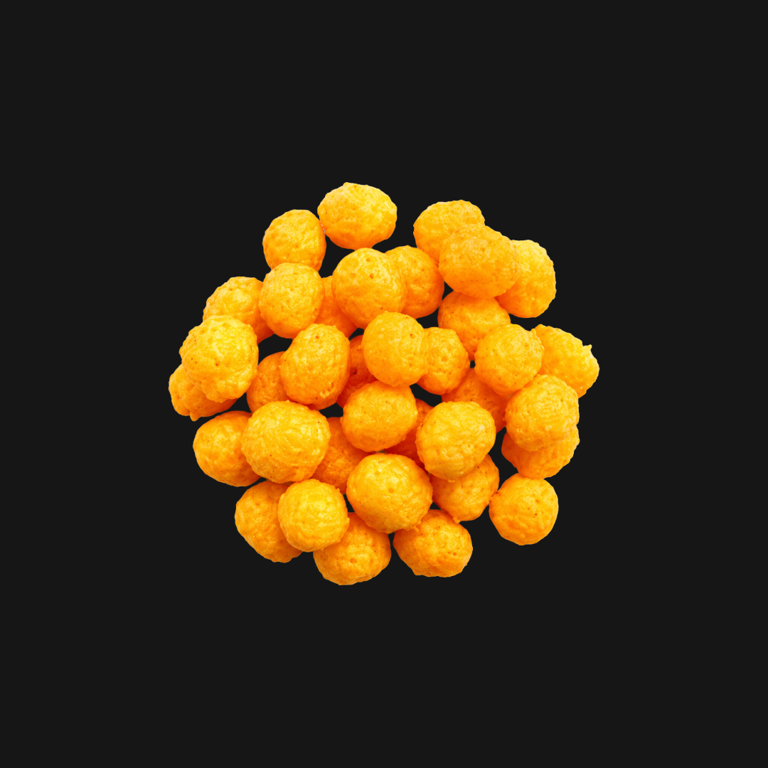 BBQ CORN BALLS