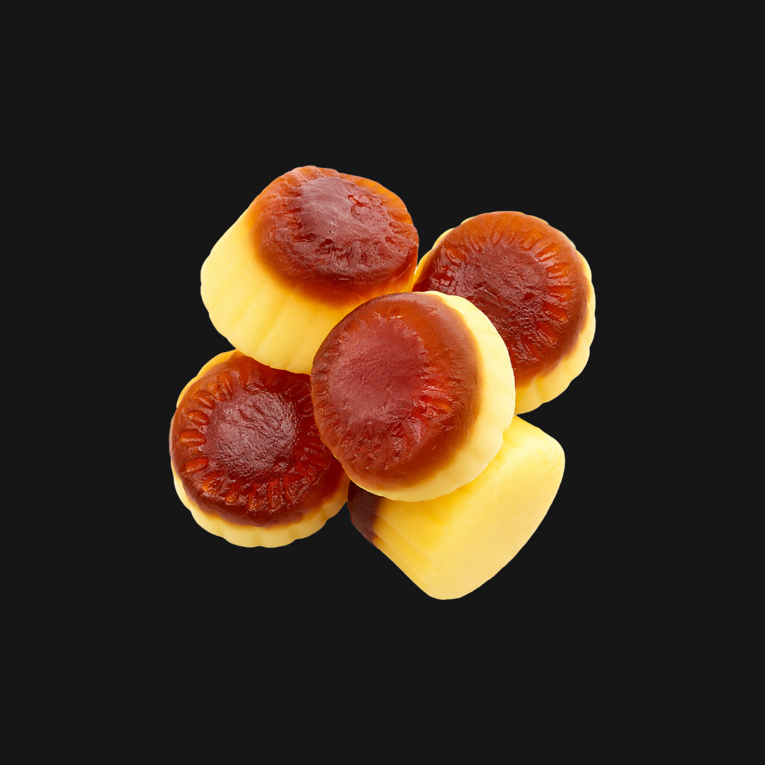 GUMMY CRÈME BRÛLÉE