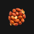 RED SKIN PEANUTS, ROASTED, SALTED