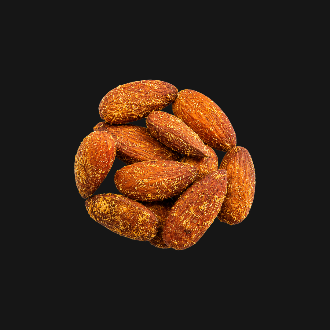 JALAPENO CHEDDAR ALMONDS, VEGAN
