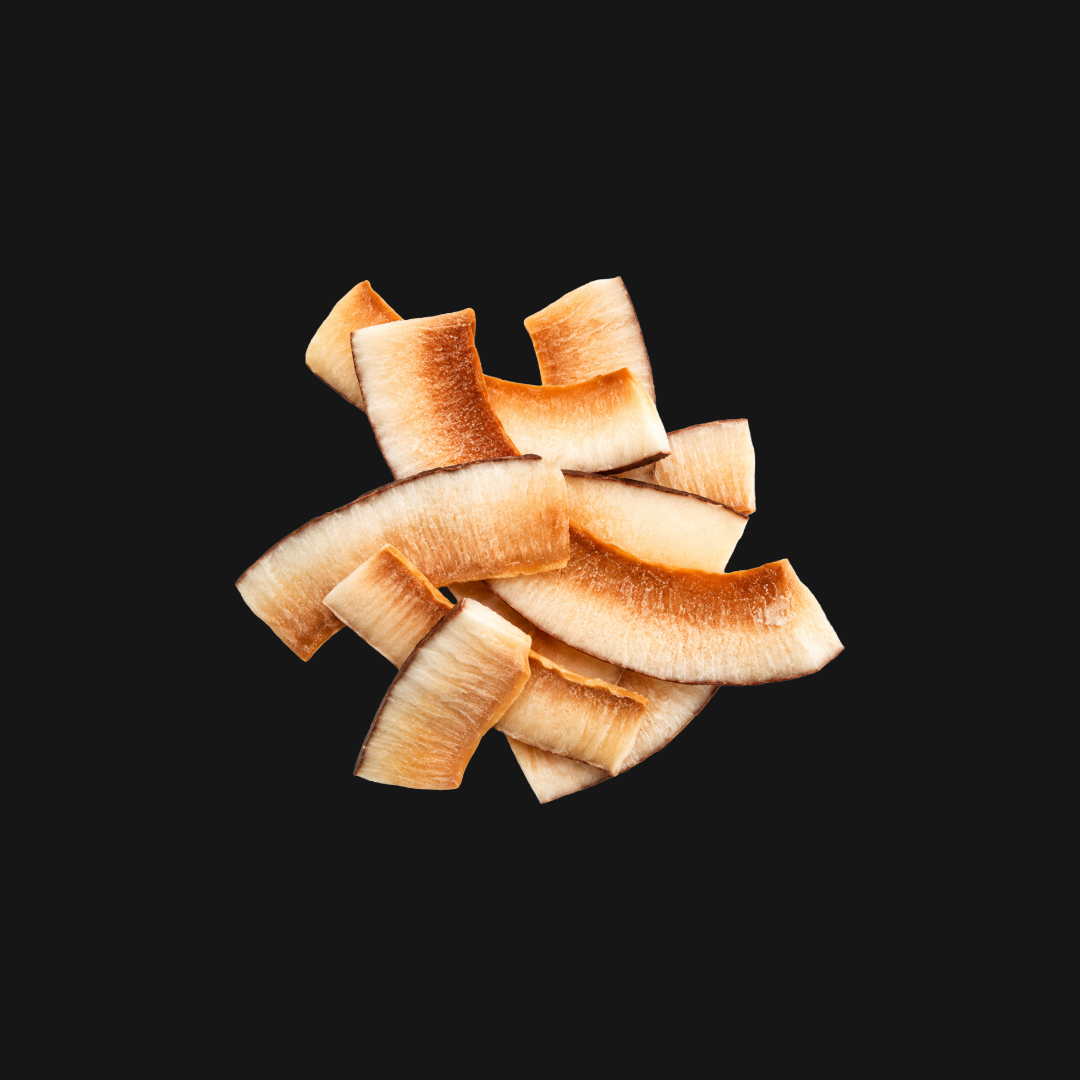ORGANIC TOASTED COCONUT SMILES