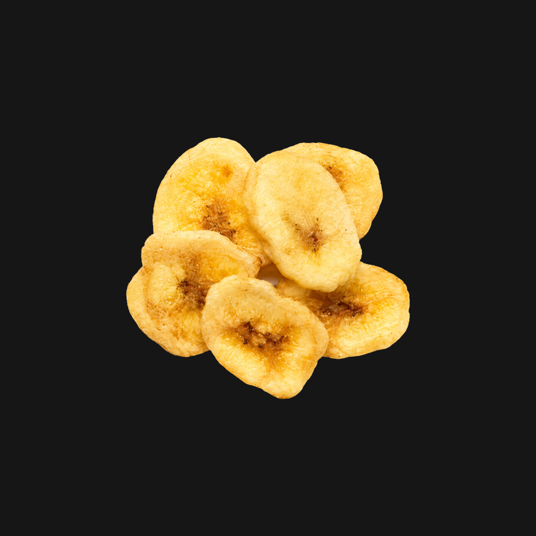 ORGANIC BANANA CHIPS, SWEETENED