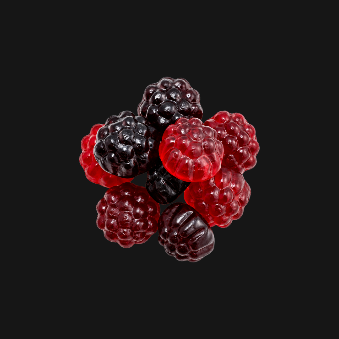 ORGANIC VEGAN JELLY BERRIES