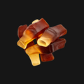GUMMY COLA BOTTLES