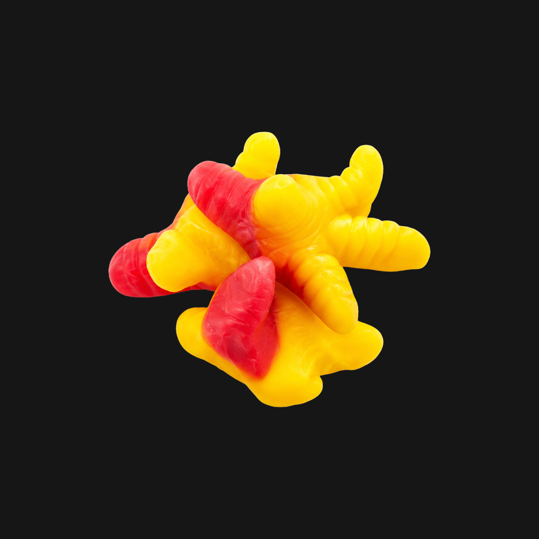 GUMMY CHICKEN FEET