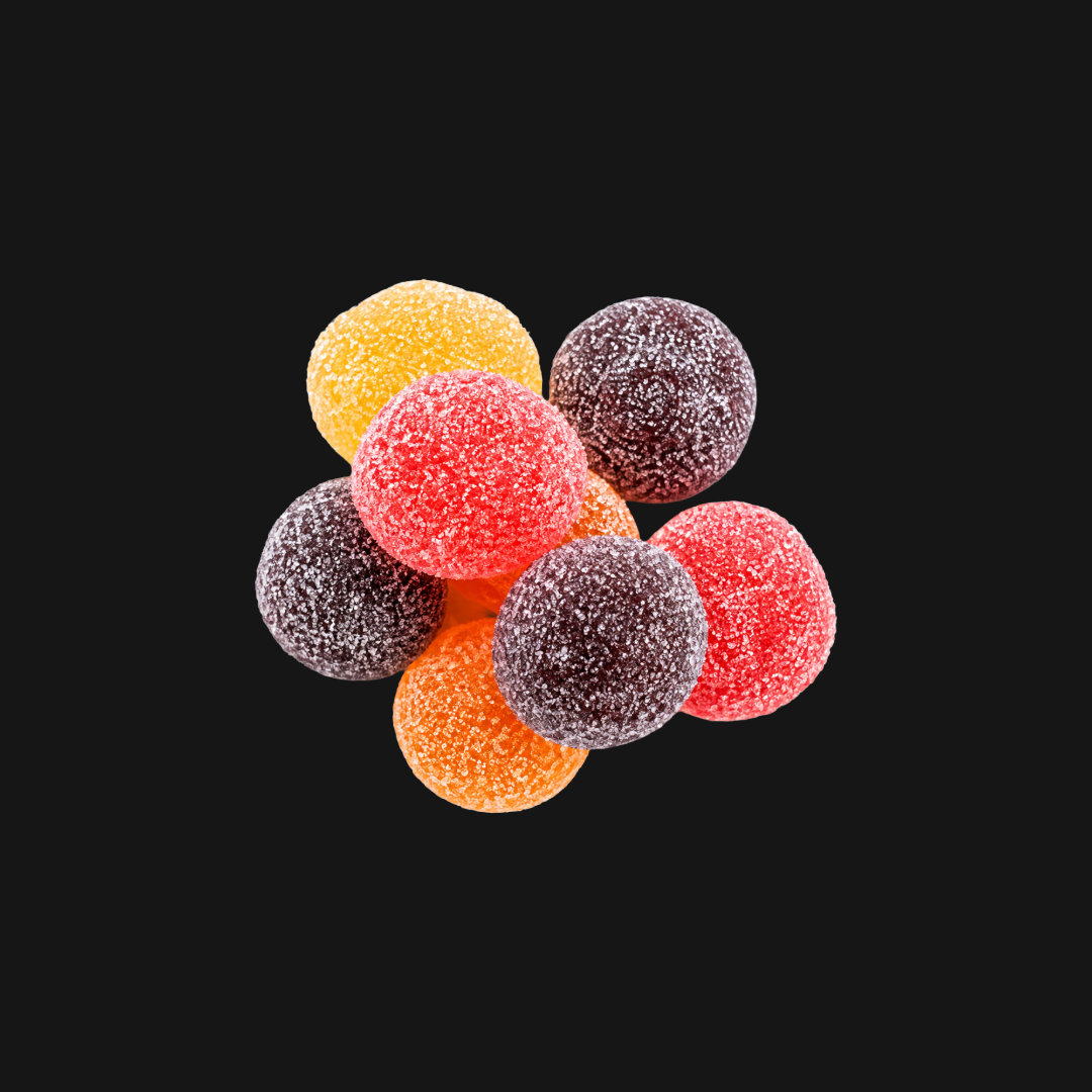 ORGANIC SOUR GUMMY MIX, VEGAN