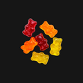 ORGANIC GUMMY FRUIT BEARS, VEGAN, GELATIN-FREE