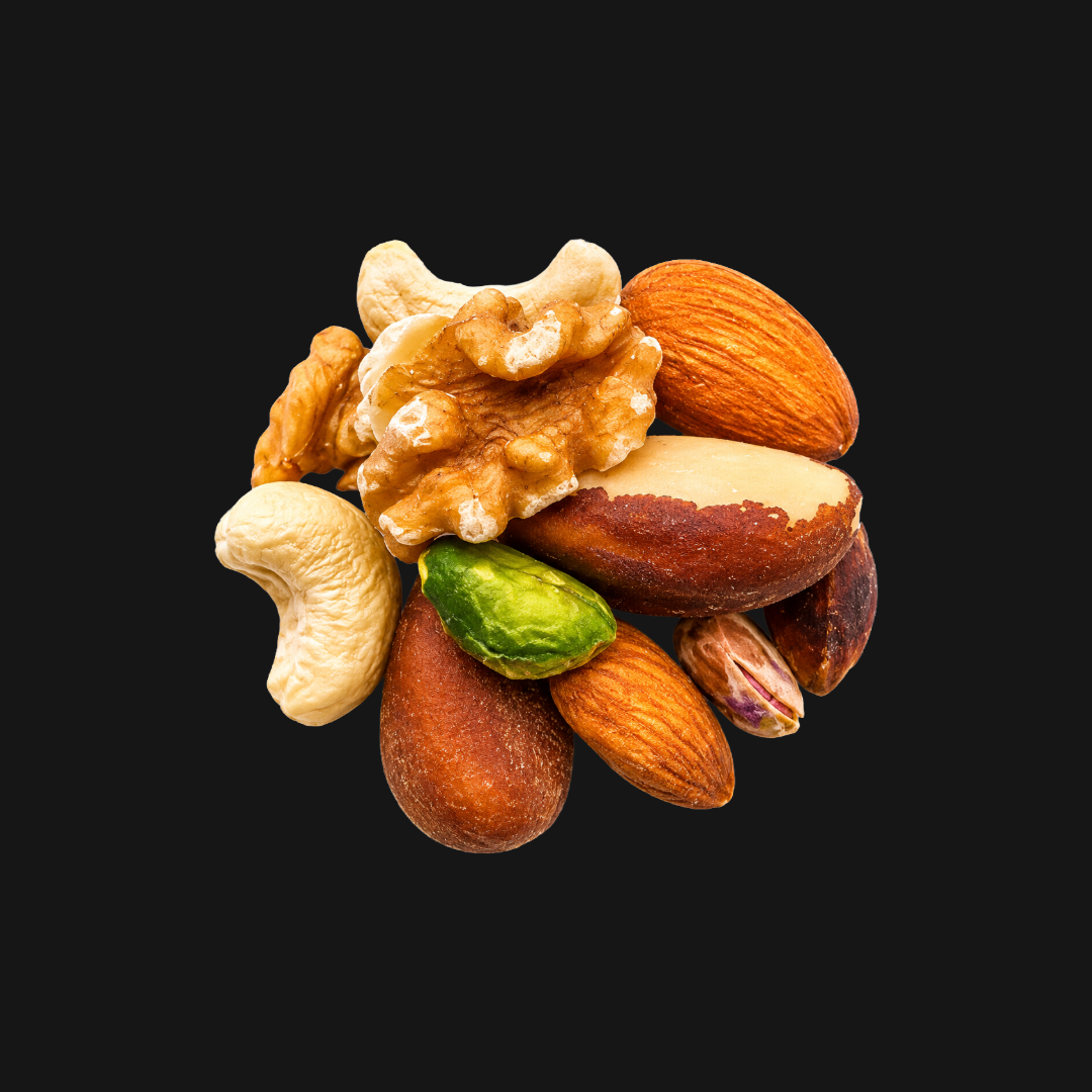 RAW MIXED NUTS