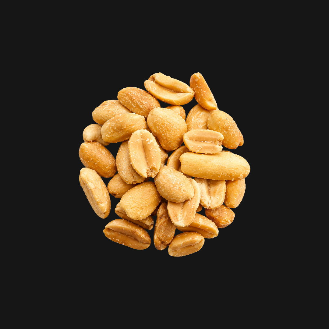 SPLIT PEANUTS, DRY ROASTED