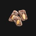 COCONUT DATE ROLLS WITH ALMONDS