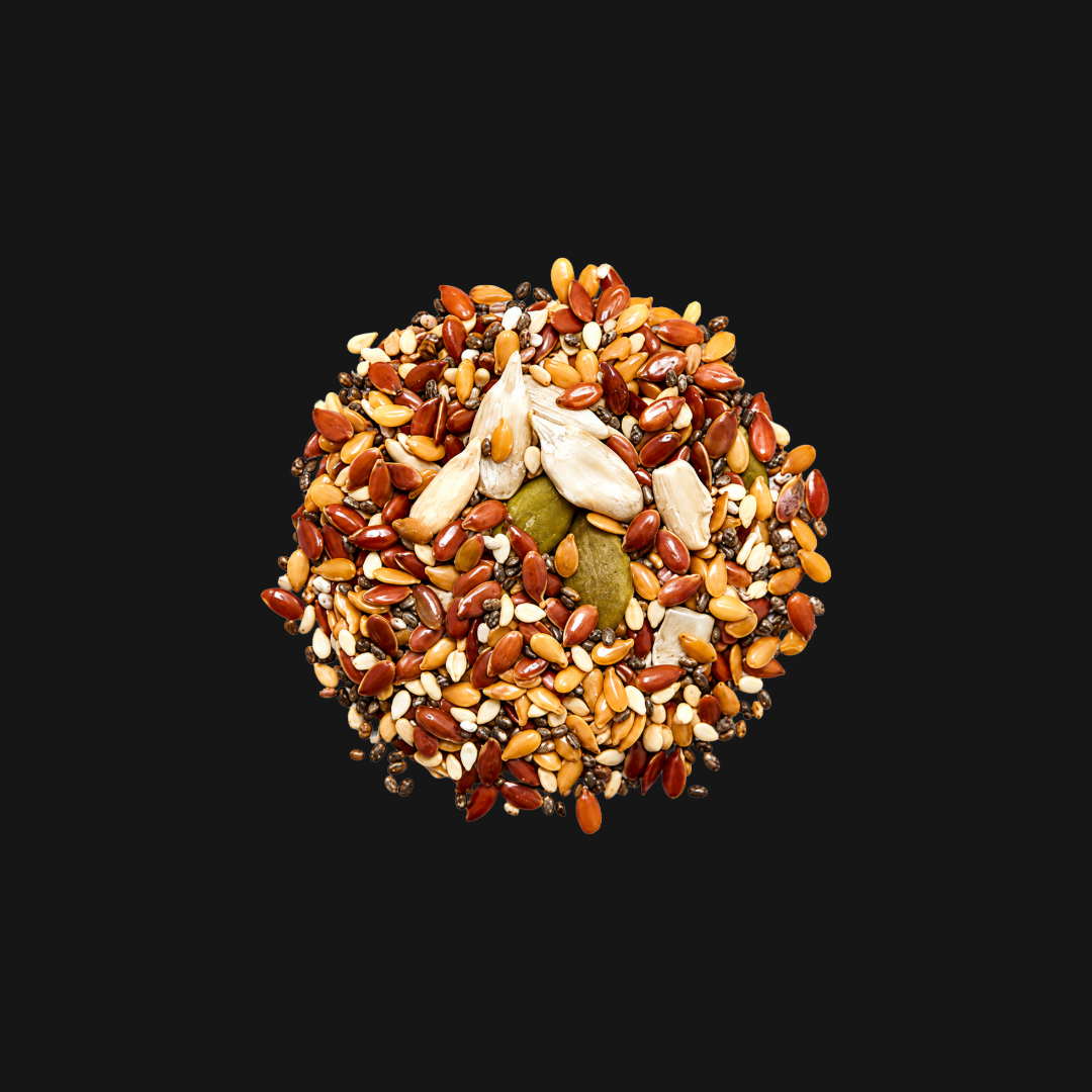 ORGANIC SUPER 6 SEEDS MIX