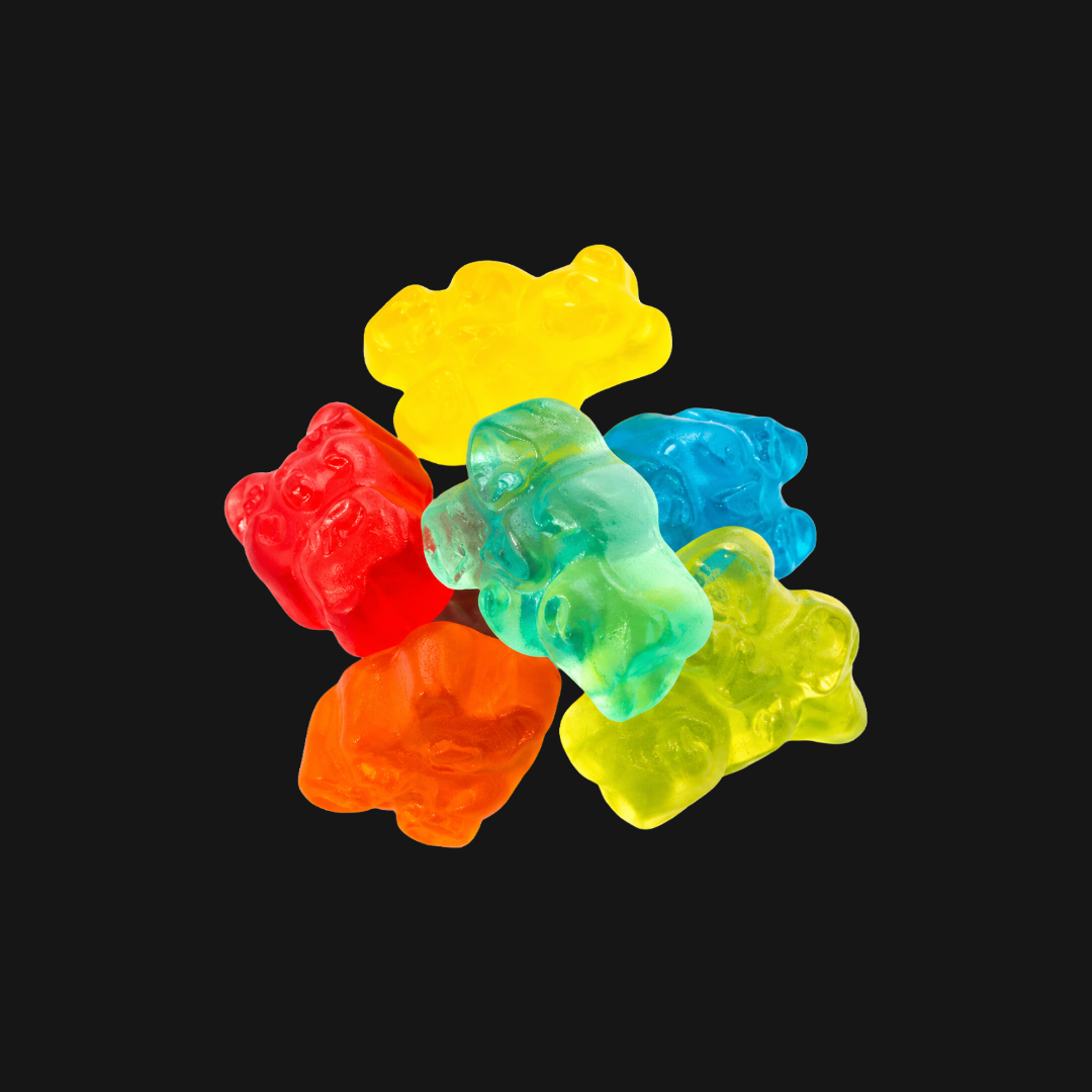 GUMMY BEARS, 12 FLAVORS