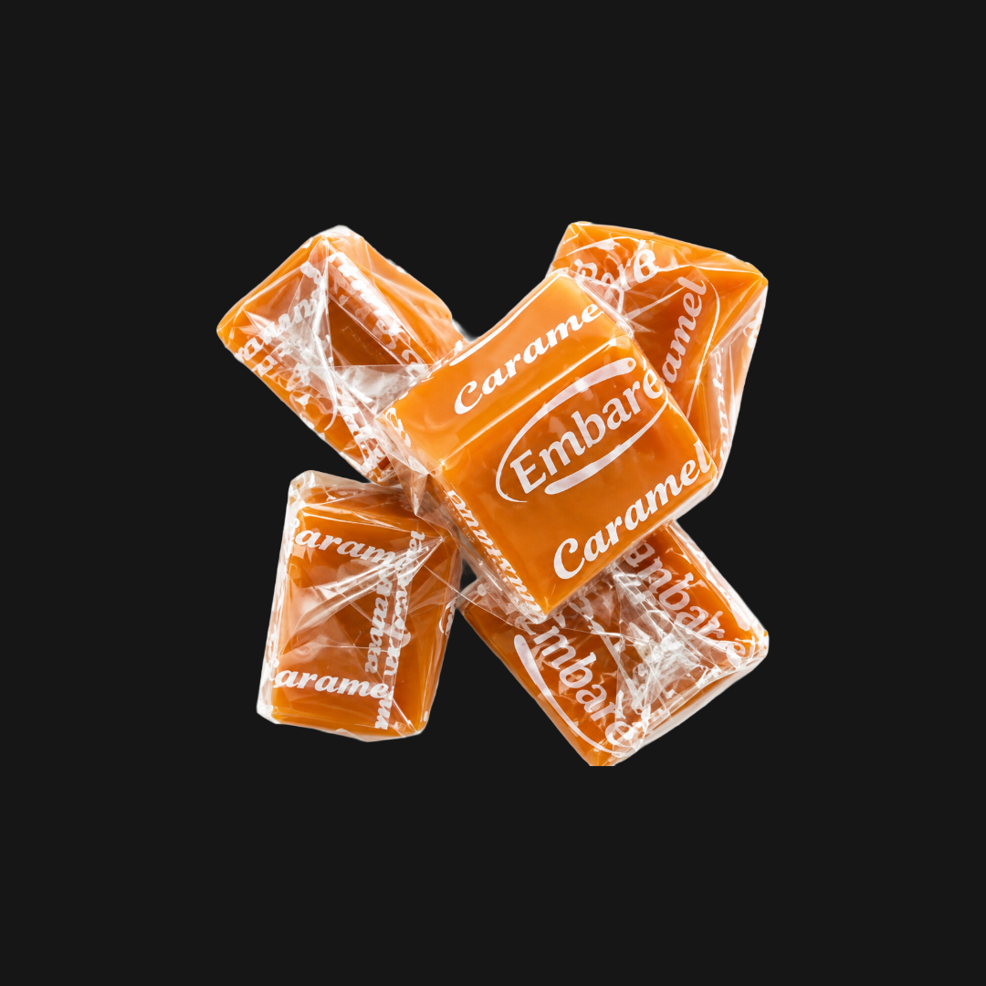 CREAMY CARAMEL CANDIES