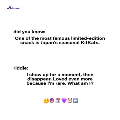 This Week's Picks Snack Box | 5 Exotic Snacks