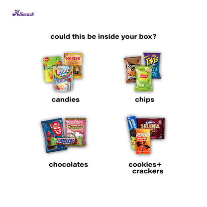 Famous Mystery Snack Box