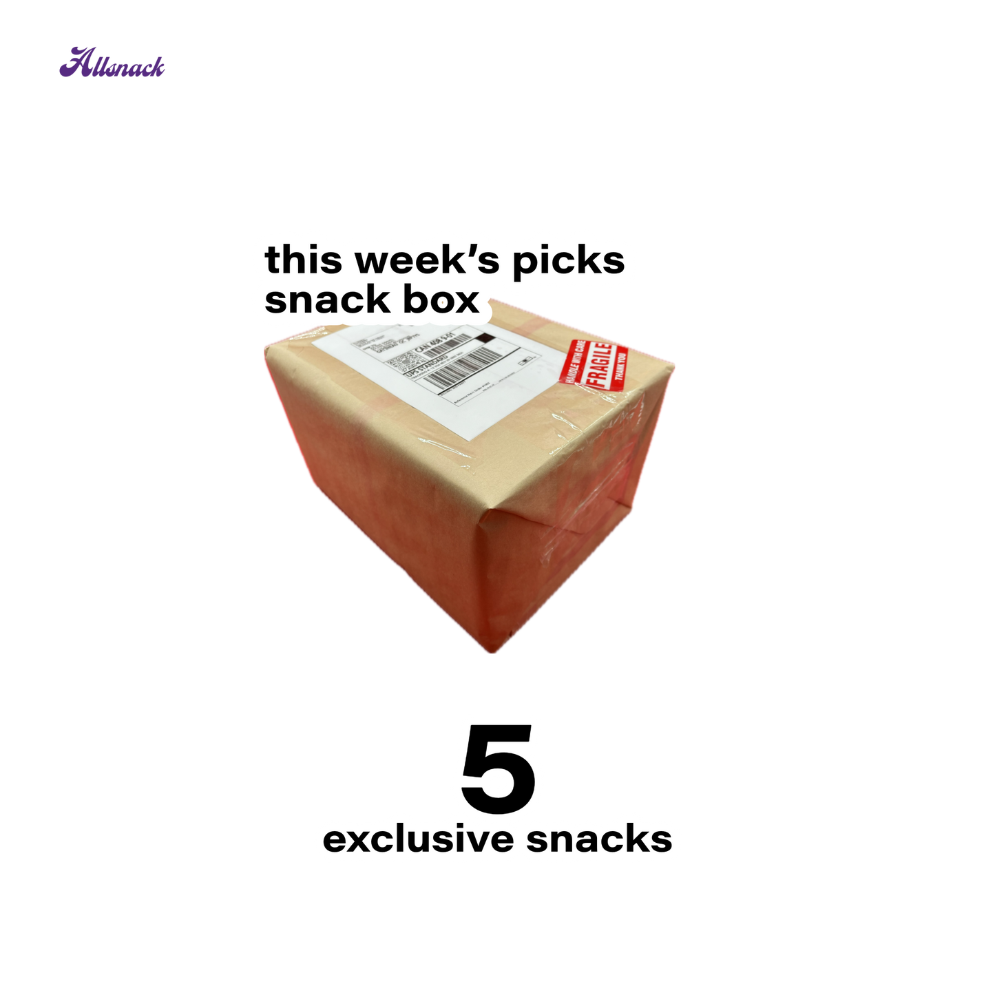 This Week's Picks Snack Box | 5 Exotic Snacks