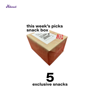 This Week's Picks Snack Box | 5 Exotic Snacks