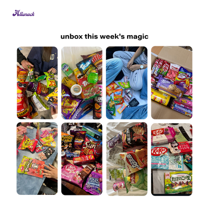 This Week's Picks Snack Box | 5 Exotic Snacks