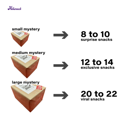 Famous Mystery Snack Box