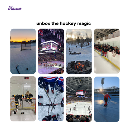 Coffret de collations hockey | 5 collations exotiques