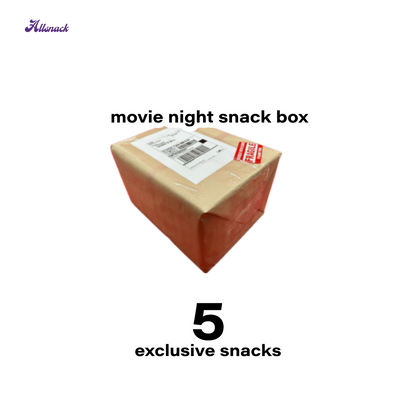 Coffret gourmand pour une soirée cinéma | 5 en-cas exotiques